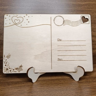 Cartolina da Personalizzare